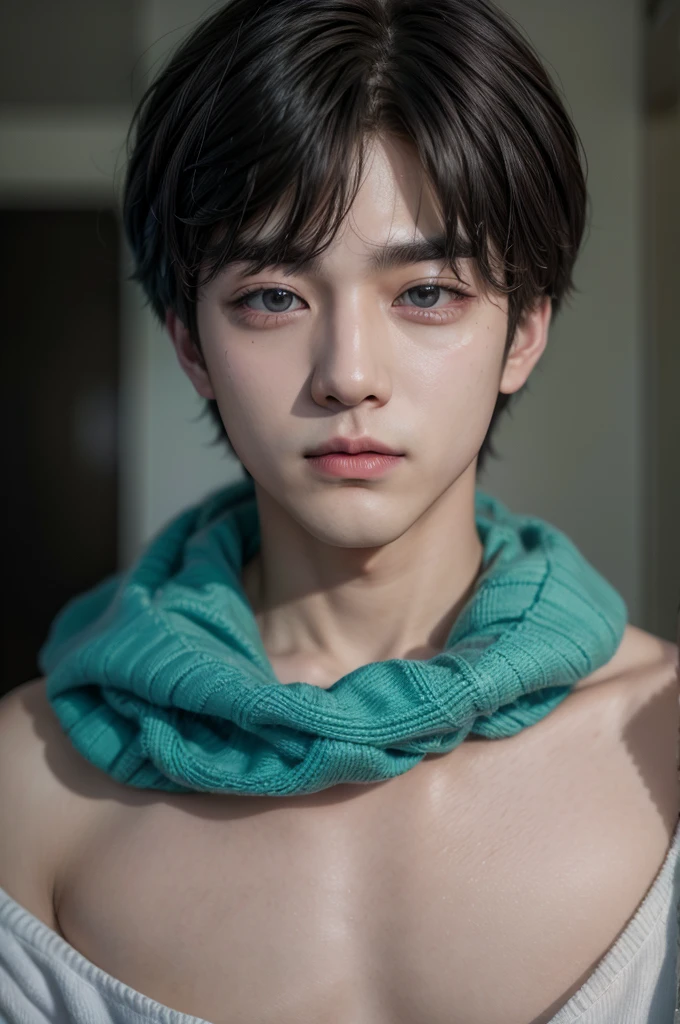 Kim Taehyung de BTS con un parche ocular