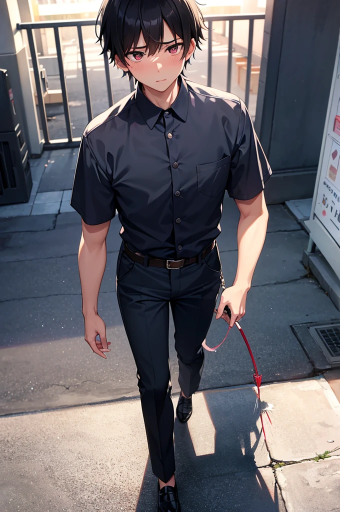 Japanese student style,,cool,,,A refreshing, athletic man,Still a virgin,,,boy,,,boys,,,With a confused look,,,,,why!?why!?,,Myの男が盗られた,,(Sudden castration in everyday life:1.3),(Complete castration:1.3),A major failure in becoming an adult male,,Castrated male,,,Male end,,Super manly is slowly declining,,Sexual sensitivity rises sharply,,Body modification,Absurd,,Tall,The male protagonist,My,Spiked Hair,charm,Slim figure,19.9 years old,,Smooth,Skin texture,Functional beauty,shine,Breeze,A speck of dust,Natural light,face,hand,eye,blush,tears,,,Saliva,,,Accuracy,,Ultra correct,Biological,Excellent detailed anatomy,4K,8k,Highest quality,Male Focus,,Depth of written boundary,Character Portrait,Black Hair,Punctuality,Boy-centered,A boyish look for girls,Men&#39;s？,New employee training camp,Corporate Conspiracy