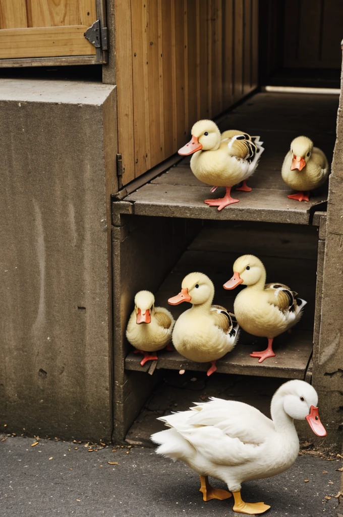The Adventures of Chicks and an Undercover Duck 