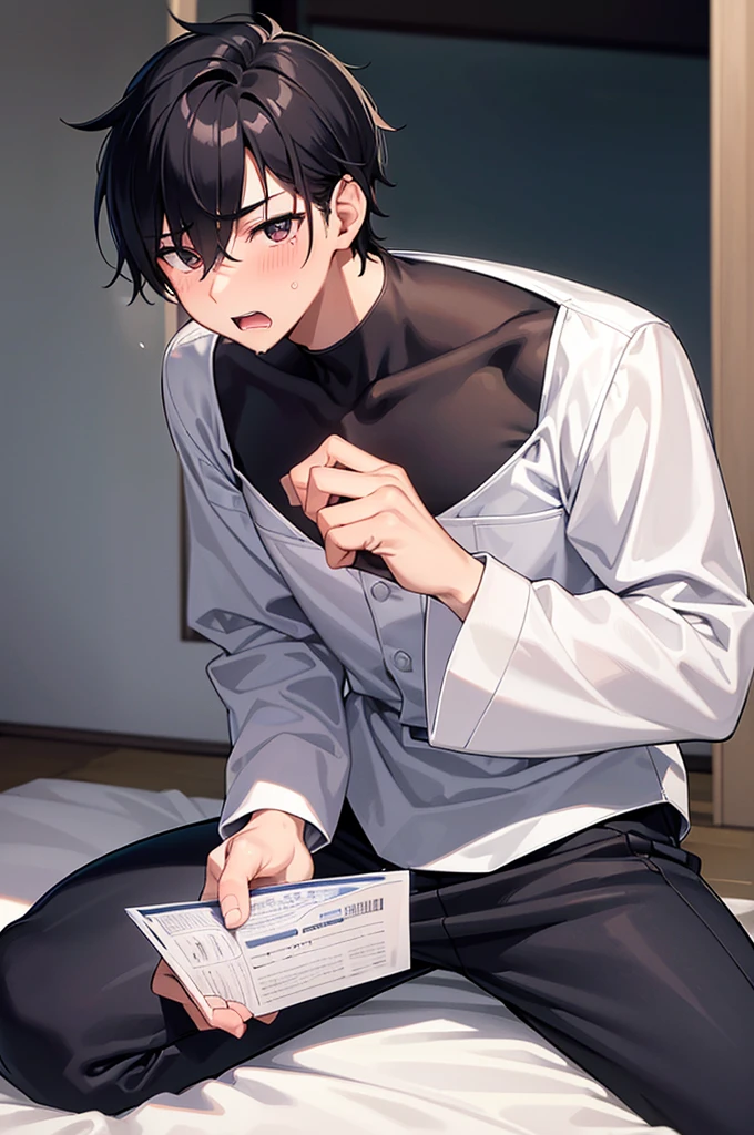 Japanese student style,,cool,,,A refreshing, athletic man,Still a virgin,,,boy,,,boys,,,With a confused look,,,,,why!?why!?,,Myの男が盗られた,,(Sudden castration in everyday life:1.3),(Complete castration:1.3),A major failure in becoming an adult male,,Castrated male,,,Male end,,Super manly is slowly declining,,Sexual sensitivity rises sharply,,Body modification,Absurd,,Tall,The male protagonist,My,Spiked Hair,charm,Slim figure,19.,,Smooth,Skin texture,Functional beauty,shine,Breeze,A speck of dust,Natural light,face,hand,eye,blush,tears,,,Saliva,,,Accuracy,,Ultra correct,Biological,Excellent detailed anatomy,4K,8k,Highest quality,Male Focus,,Depth of written boundary,Character Portrait,Black Hair,Punctuality,Boy-centered,A boyish look for girls,Men's restroom,,