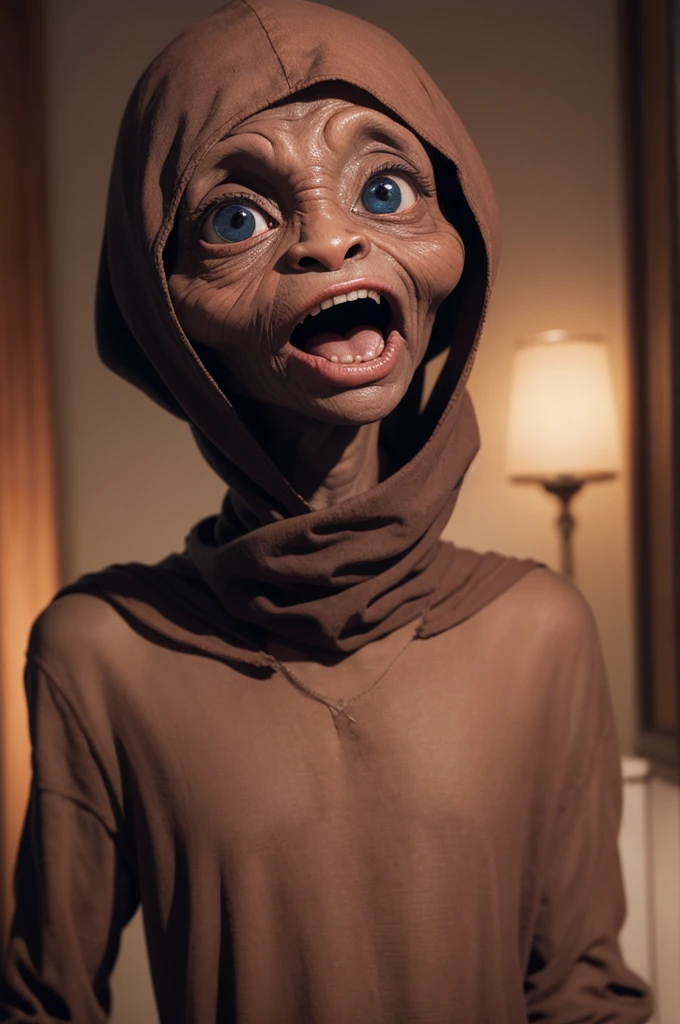 An ugly ET called vamdeeson