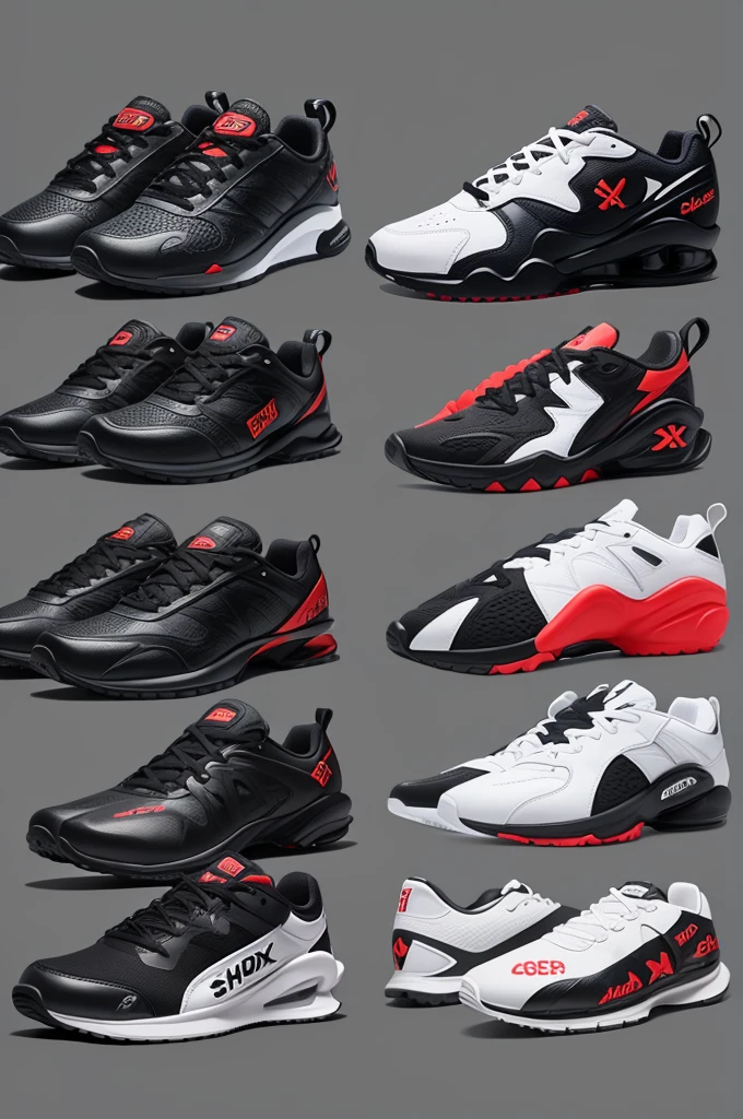 Create a logo with the name shoxzz