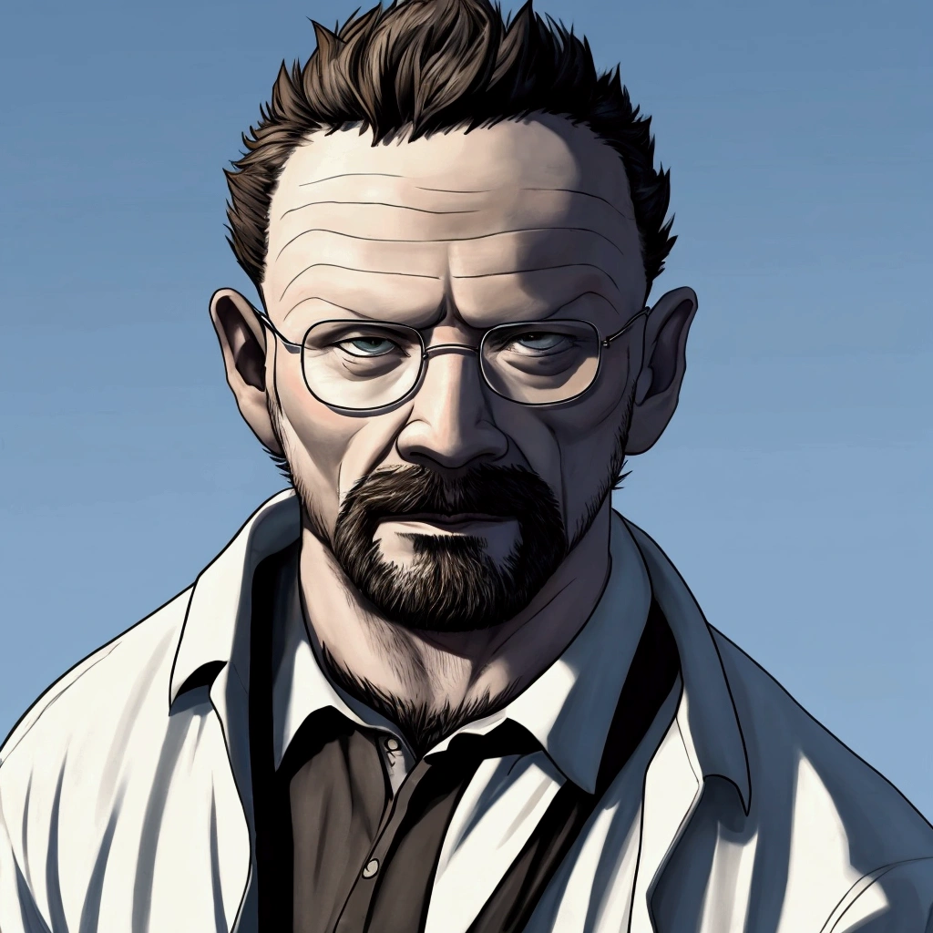 Walter white in season 1 of breaking bad
