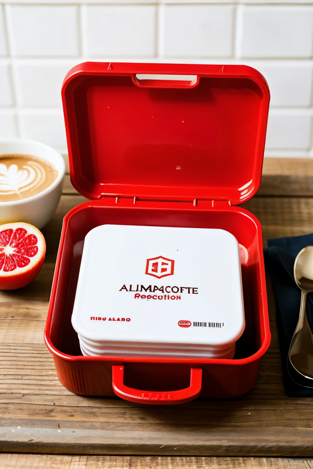 Altomayo branded coffee preparation kit

