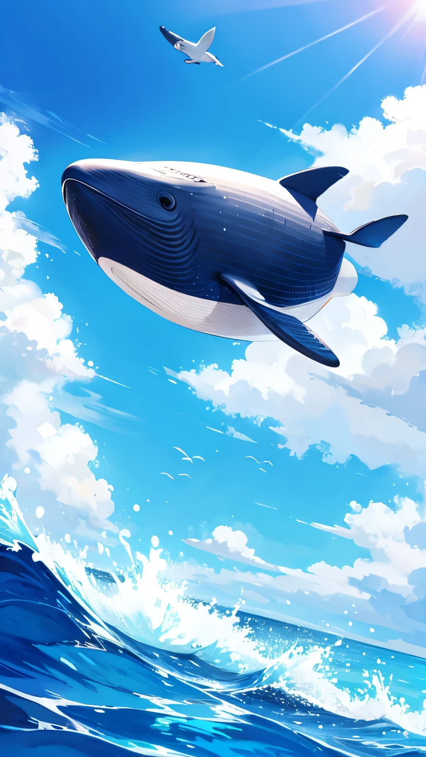 Flying Whale