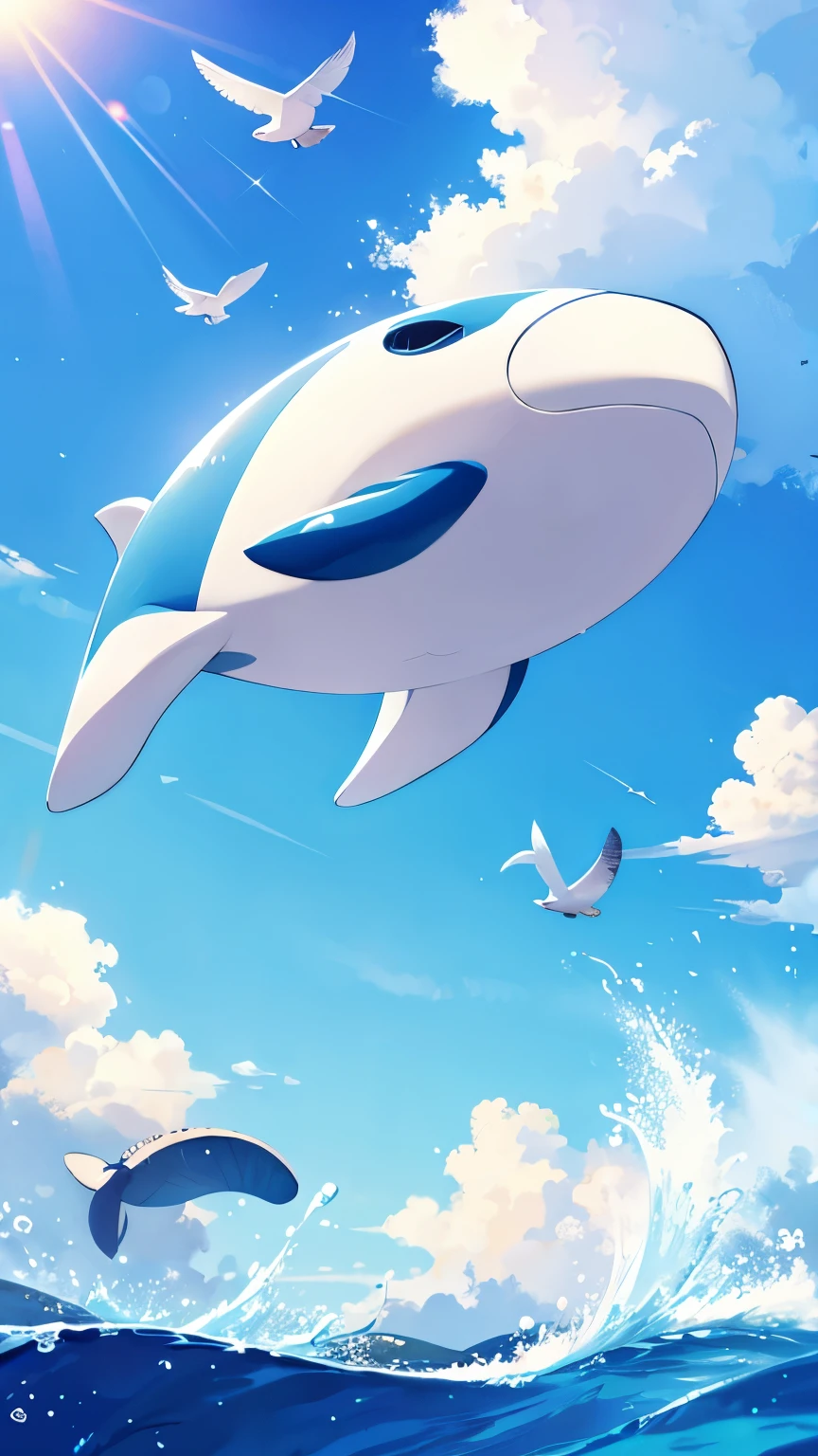 Flying Whale