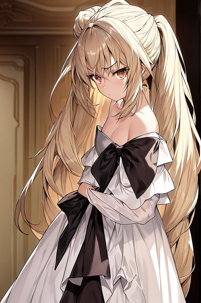 Anime. 1 Girl. Cutie. Disabled person. Slave. Blonde. Long hair. Green eyes. Beautiful eyes. Perfect eyes. Expressive eyes. Blind. Ideal face. Beautiful nose. 16 years. Medium breasts. Beautiful breasts. Urinary incontinence. Wants to pee. I need to pee. A strong, desperate urge to pee. She peed herself. Ideal anatomical body. A white blouse. White skirt. Stands in the middle of the street. He holds in his hand a white rope for the blind. Beautiful character design. Shiny skin. Whole body. nsfw. Official art. Extremely detailed CG Unity 8k wallpaper. Ideal lighting. Ultra high resolution 4K. Super detailed 8K resolution. A high resolution.