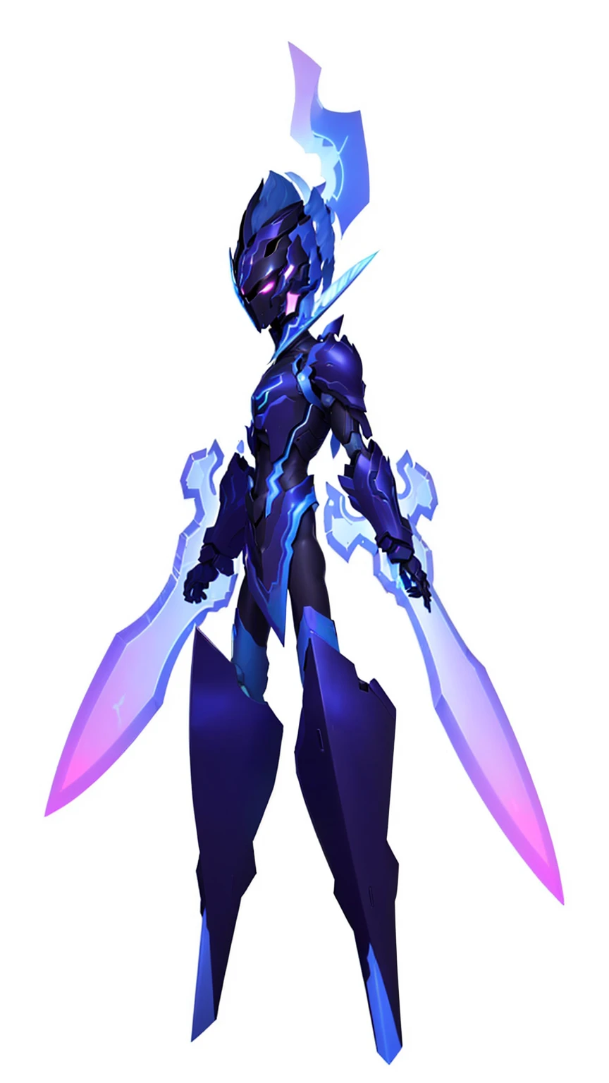 there is a cartoon picture of a man with a sword, style of duelyst, this character has cryokinesis, katana zero video game character, cyber fight armor, sleek glowing armor, style of ghost blade, darkness aura, glowing black aura, black shiny armor, anime robotic mixed with organic, humanoid form, intricate glowing mecha armor