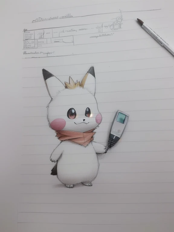 a desenho of a eletrical pokémon with a sign that says root it, based on child's desenho, a child's desenho, kid's desenho, child's desenho, childs desenho, kid desenho, a desenho, childrens desenho, desenho, mal desenhado, inspirado em Roger Cecil, 7 year old crayon desenho