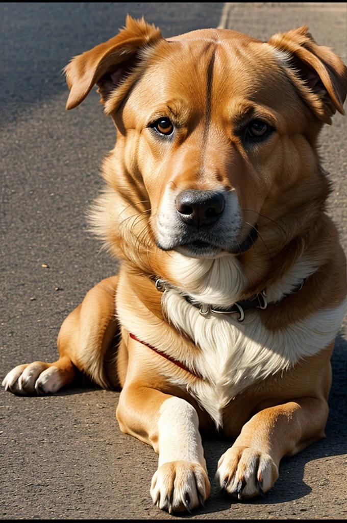 Create a real photo of a dog's penis