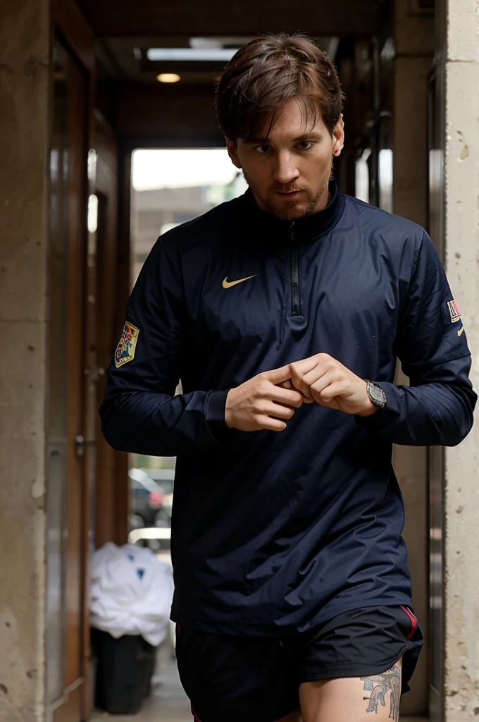 Messi is a coolie