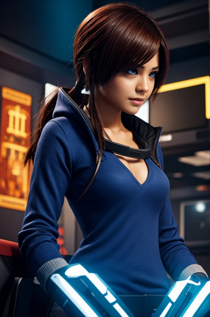 gaming character