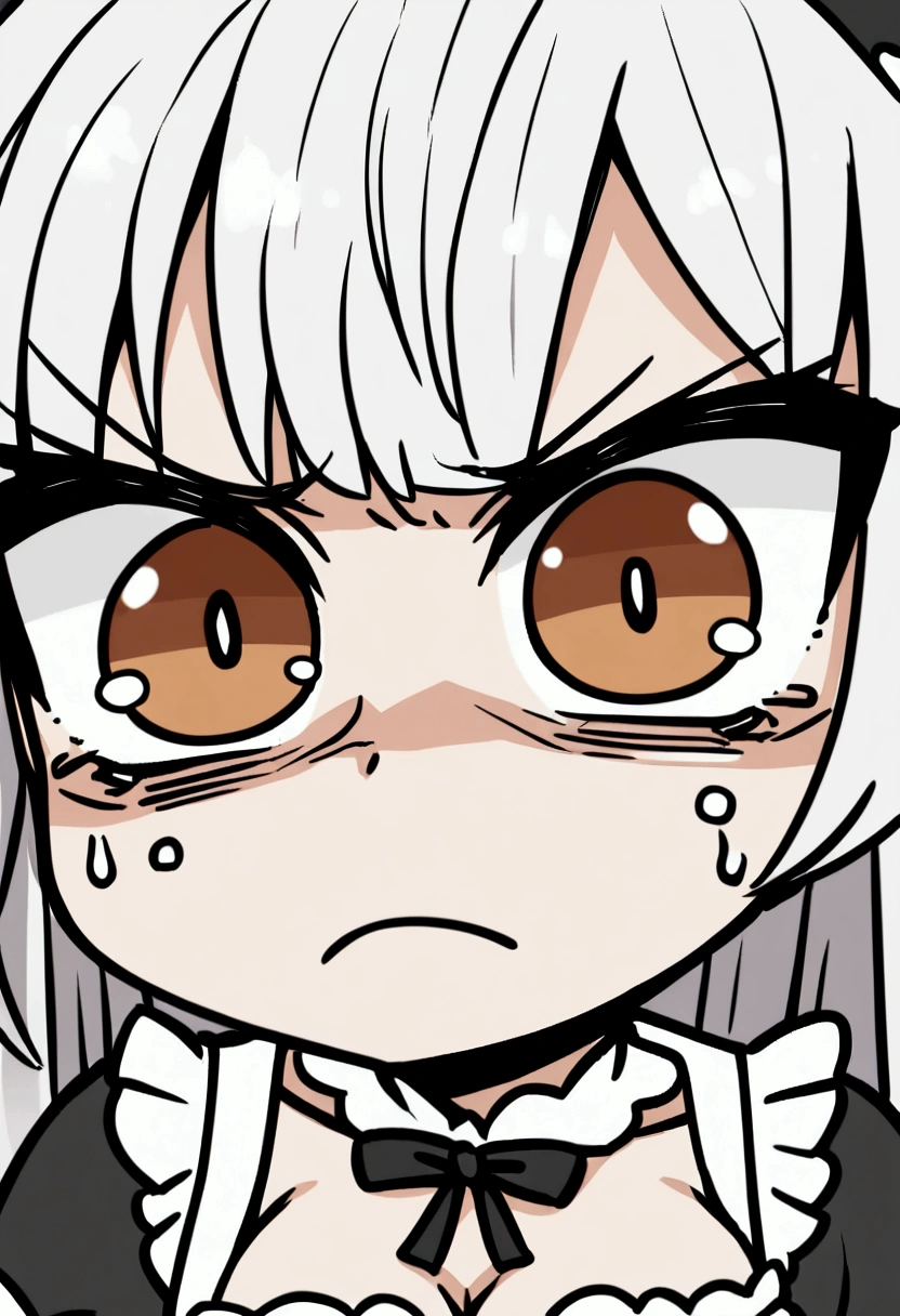 nsfw,portrait,1 girl,black hair,Tongue out,Androgynous,medium hair,sidelocks,Covered,masterpiece,best quality,very aesthetic,absurdres,upper body,straight-on,large,Covered,Smile,(upturned_eyes),From above,cum in Tongue,Ahegao,attractive,(Bukkake:1.5),(happy),(Steam:1.3)
