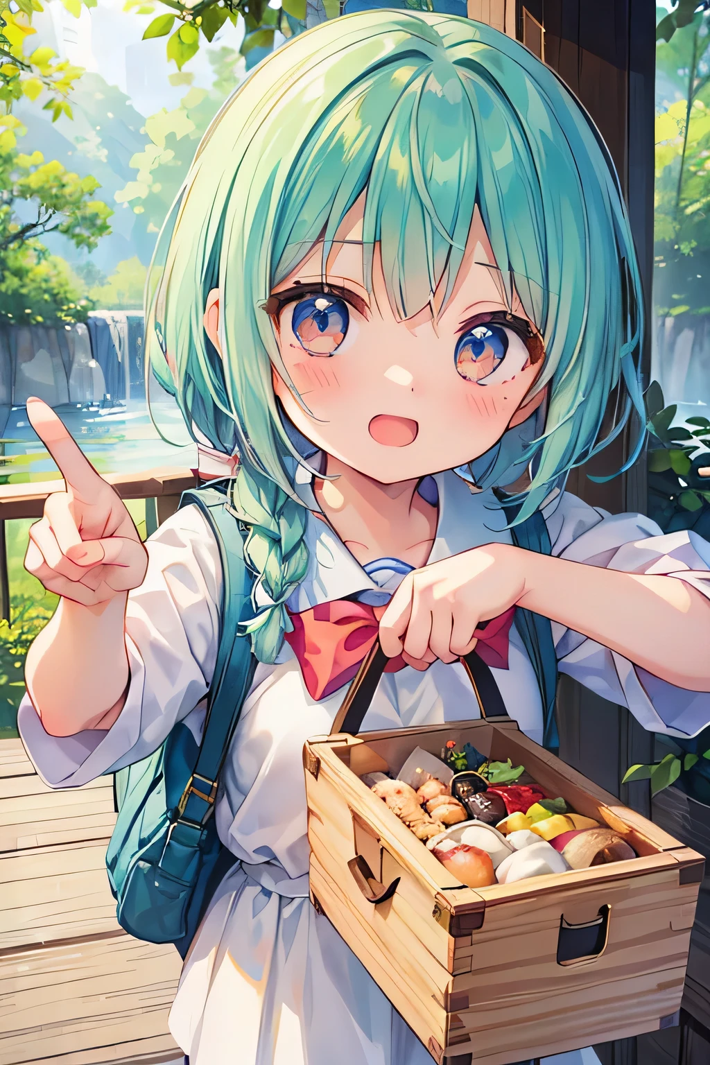Highest quality、High resolution、Detailed Background、(Beautiful face in every detail:1.4)、Anatomically correct、Normal number of fingers、Teenage beauty、cute hair color、Braided Ponytail、Braided bob cut、A fun atmosphere、camper、Pure curiosity and the anticipation of adventure、cute gesture、

(友達とcamperでの旅行する少女たち:1.5)、

Excited faces of everyone、The fun begins、The view from the window、with everyone「beautiful!」and praise、The anticipation of adventure sparkles in the eyes of those who gaze ahead.、with everyone eating bento、Memorable taste、Have fun with the conversation、Once we arrived at the campsite we started pitching our tents.、Working together、Our hearts are in sync、Blissful time in nature、In a small adventure、Friends who share the same heart、Filled with fun and excitement、camperの旅は続く、cute