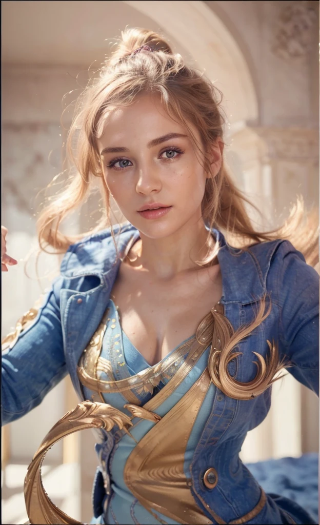 ((Best quality, 8k, Masterpiece : 1.3)), upper body, Sharp focus:1.2, Beautiful woman with perfect figure, Highly detailed facial and skin texture, Detailed eyes, Double eyelids, Interior view, perfect lighting, Glowing skin,