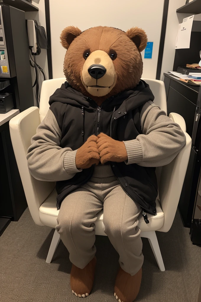 Creating a millionaire bear is nothing human