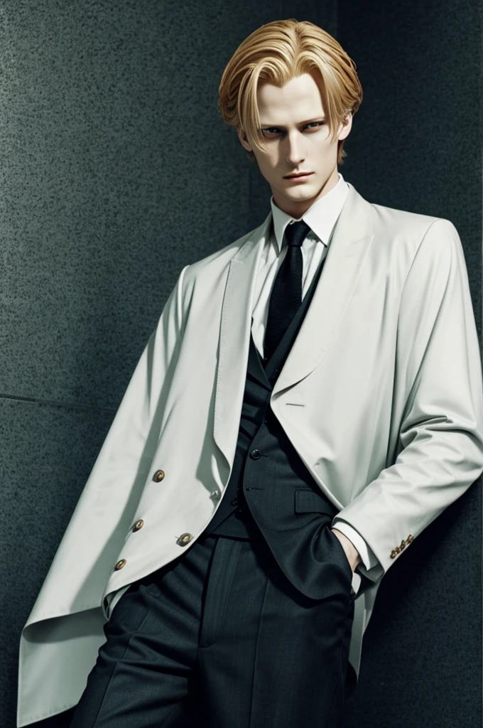 
A man
Should be like Johan Liebert but with some differences