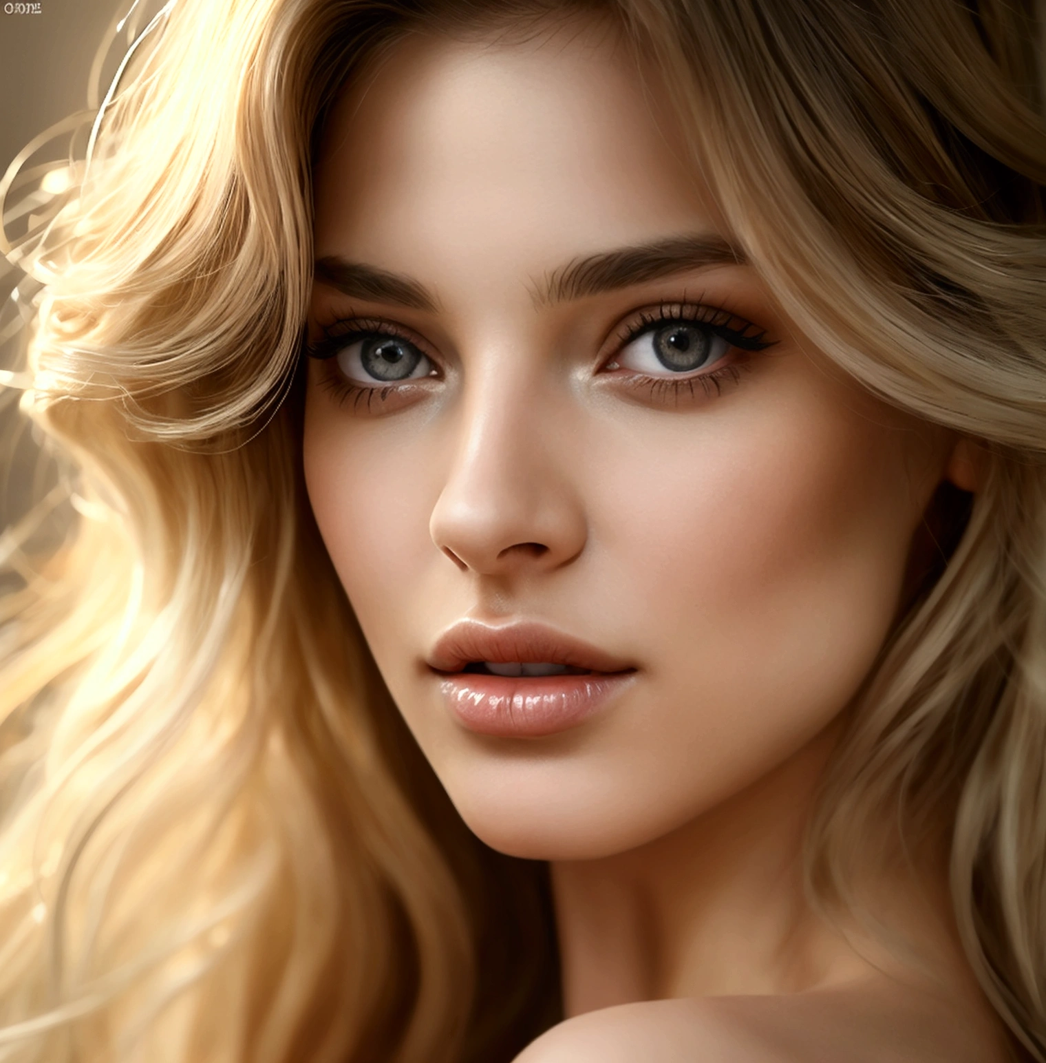 beautiful detailed eyes, beautiful detailed lips, extremely detailed eyes and face, long eyelashes, 1 naked woman, Gabrielle Gucci, full body, sensual, graceful pose, flawless skin, glowing skin, detailed facial features, high fashion, luxury, glamour, soft lighting, warm color palette, cinematic, dramatic lighting, photorealistic, 8k, best quality, masterpiece, ultra-detailed, realistic, photo-realistic