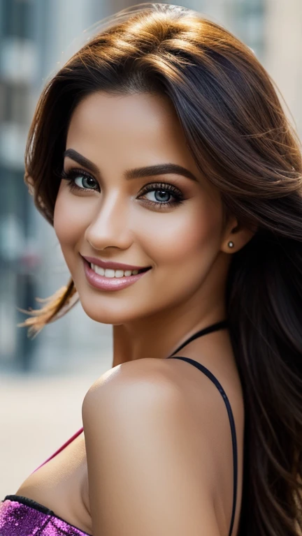 retroiluminado, Luz facial, (Smile and Drowsiness and Ecstasy Expression:1.2)(Figura femenina perfecta)(foco nítido),(Piel hidratada realista),Detalle Ojos,(Curvaceous Body:0.8), (cabello ondulado:1.2), ojos negros, La mejor calidad, ultrahigh resolution, (fotorrealista), (damp skin), (Camera Focus on Face), (Front view), hetero, (pureerosface_v1:0.6), tetas grandes, (tetas grandes, Jav, bikin