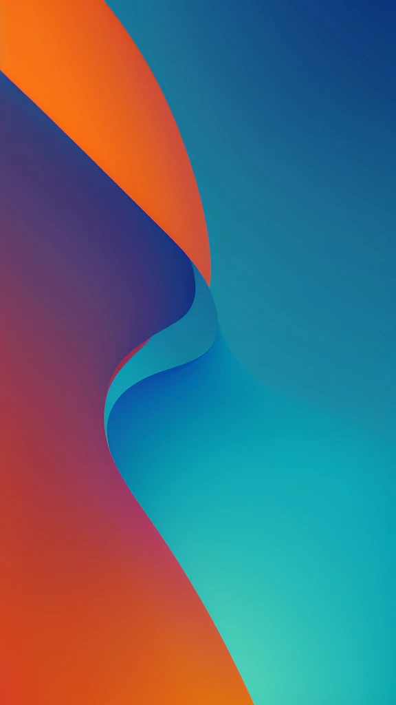 Create a colorful background with a bright color gradient, like blue and orange, for an energetic and attractive look. Add subtle graphic elements like geometric patterns or abstract shapes to add texture and visual interest. Make sure the background doesn't overwhelm the text, maintaining areas of contrast where text can be easily read.