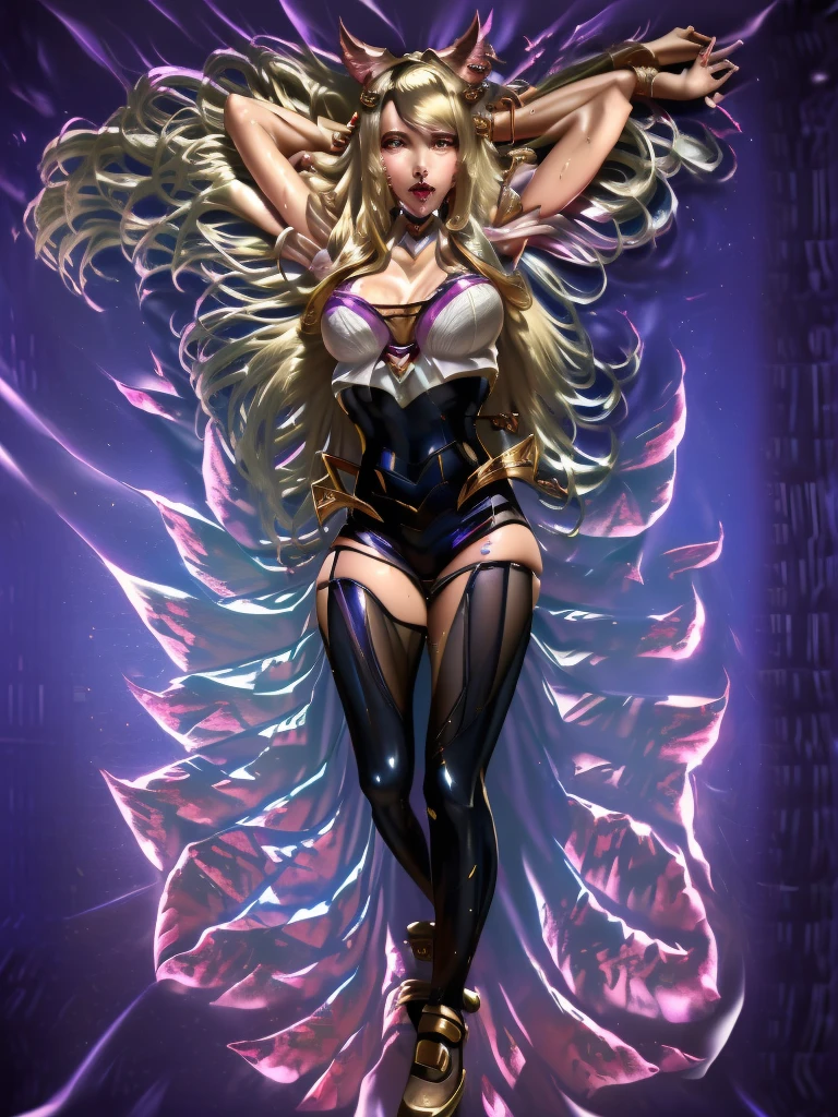 (solo:1.3),
araffe in a ahri in a backstreet, furry fantasy art, hyperdetailed fantasy character dramatic cinematic ahri, realistic fantasy render, backstreet, beautiful young ahri girl, 8k high quality detailed art, (((pov top down view)), (missionary sex), (lying on bed), (sex), (anthro gets fucked by a human), ( human penis inside vagina), ((sweaty)), (creampie), ((sperm reaches ovum)), (impregnation), (fertilization), (thick), (small boobs), (very slim waist), black legs, (tongue out), (moaning), lying, kda ahri cosplay, 1girl, cleavage, strapless