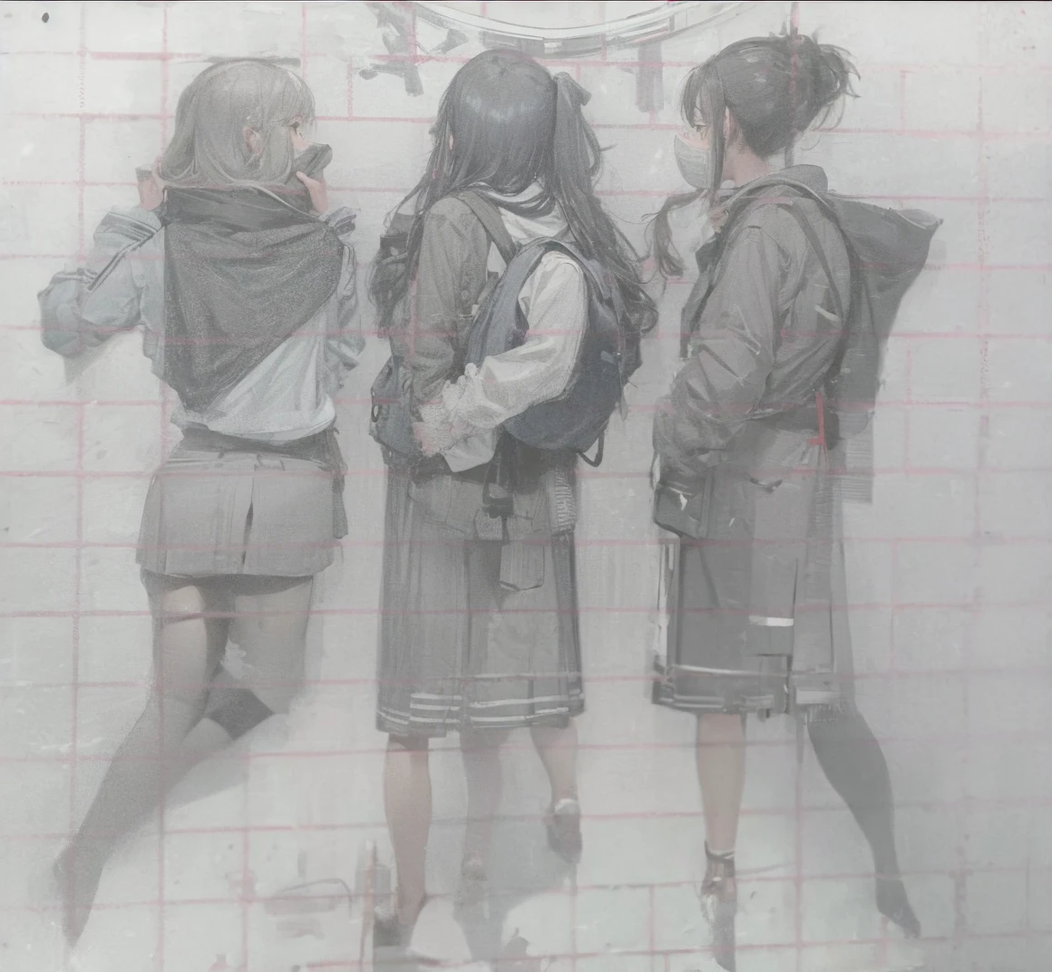 3 beautiful student