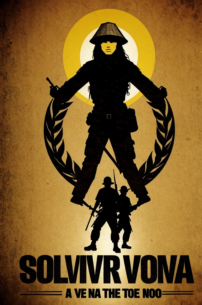 A survivor vietnam logo with