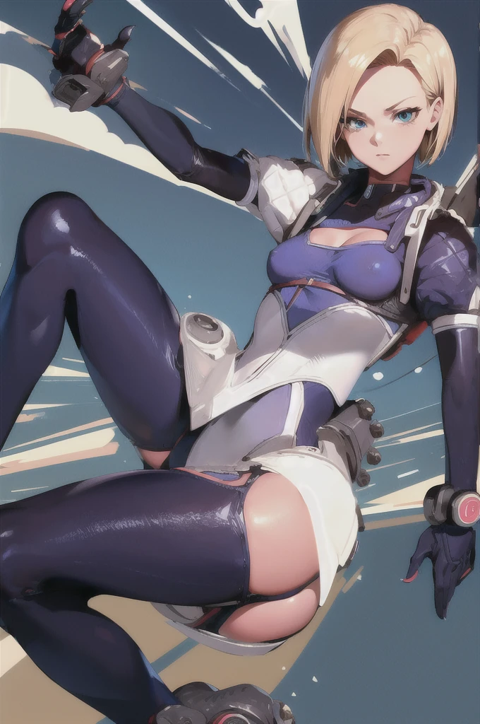 Android 18, small ???????, thighs