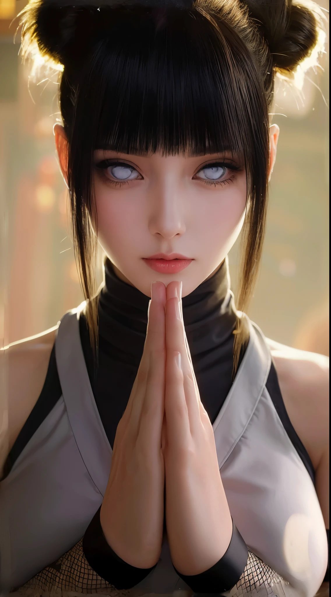 change character anime photos into realistic photos, 4k, with maximum detail, high resolution, clear display, HD quality, perfect photo, realistic, detailed, quality, perfect, ultra hight, one photo, same style, detailed focus ,potret premium , detail skin