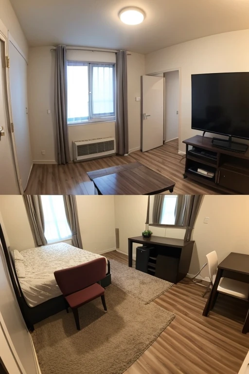 Apartment、room
