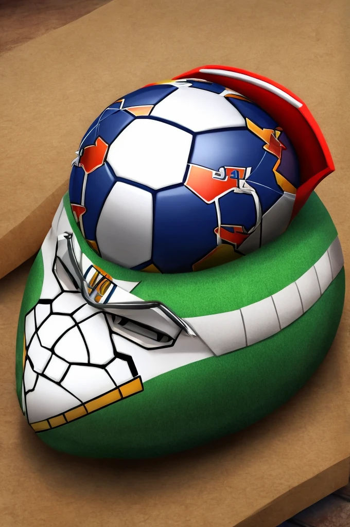 Create a football one