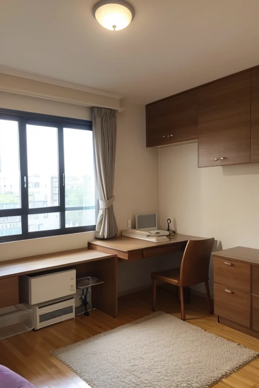 Apartment、room