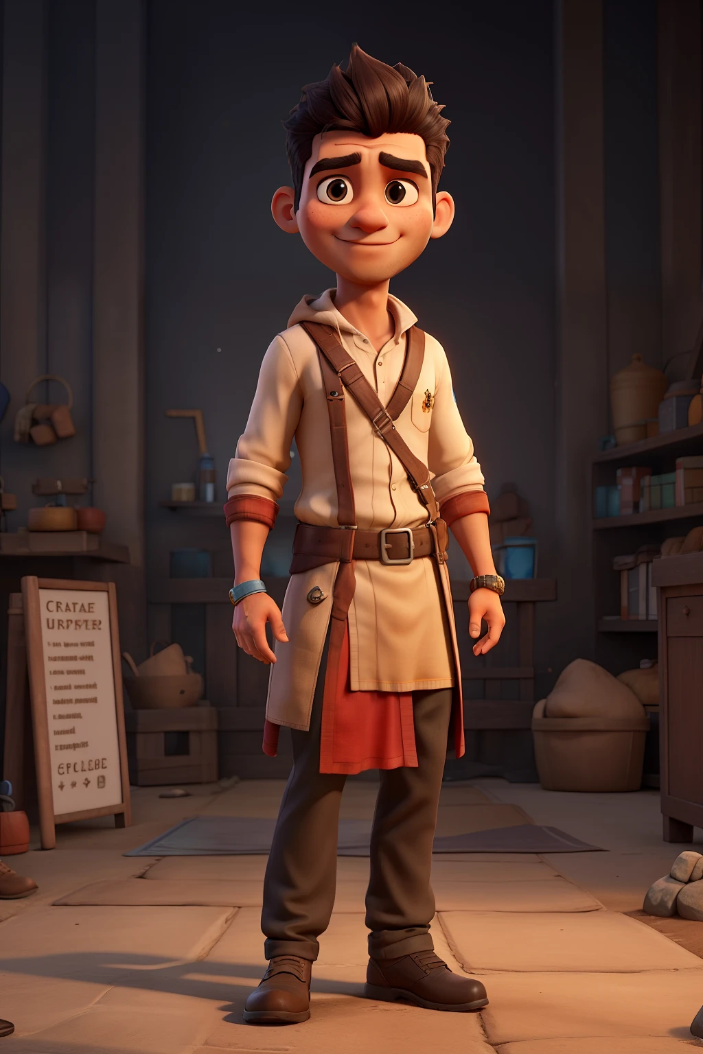 Create an Indian avatar to be my profile picture in the game