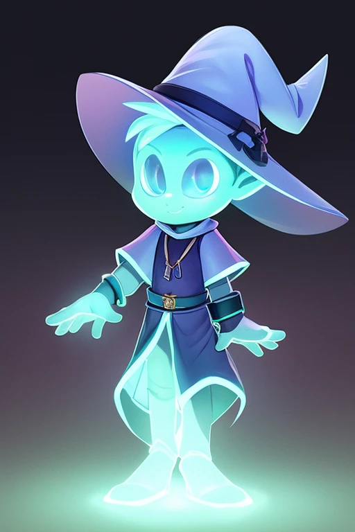 make a ghost boy