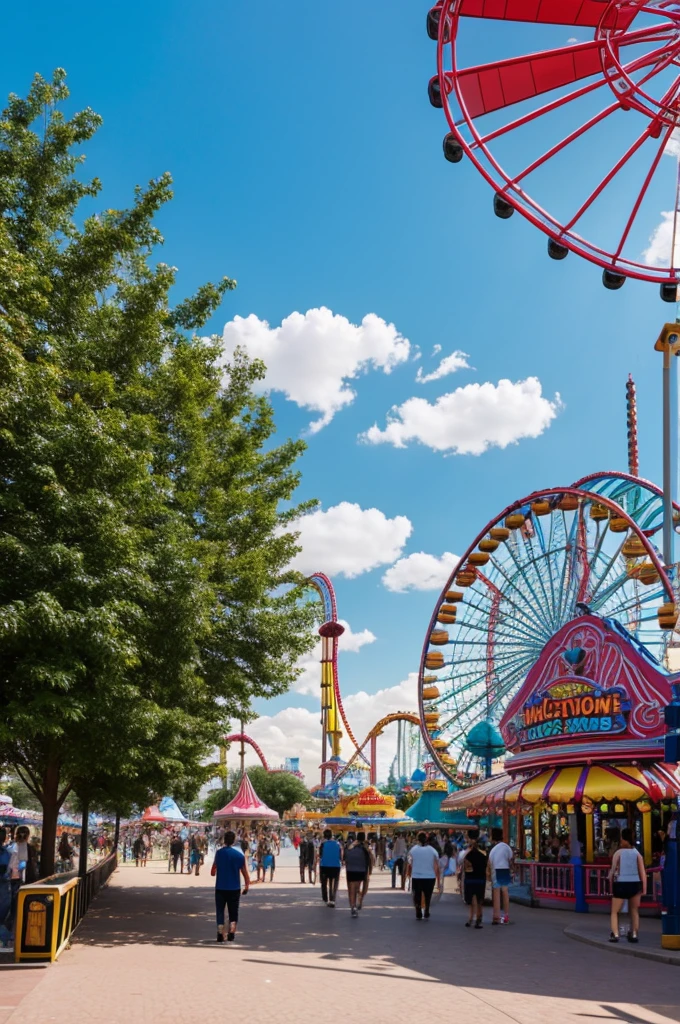 amusement park