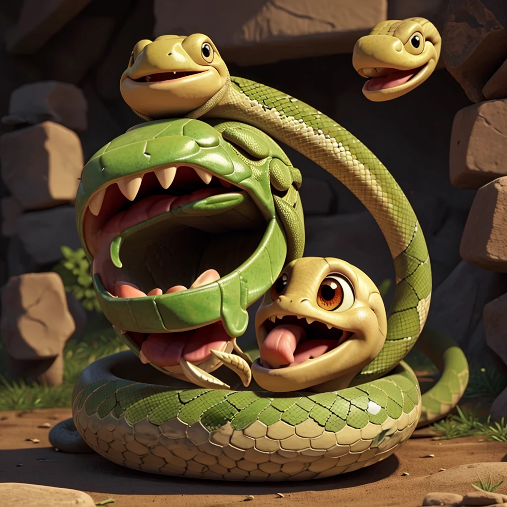 Crying snake