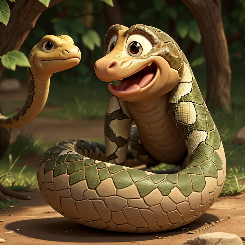 Crying snake 