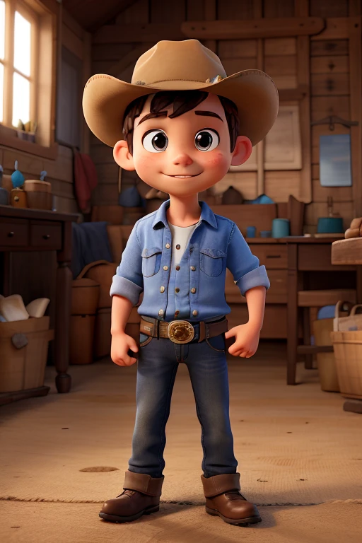 Youngest cowboy boy