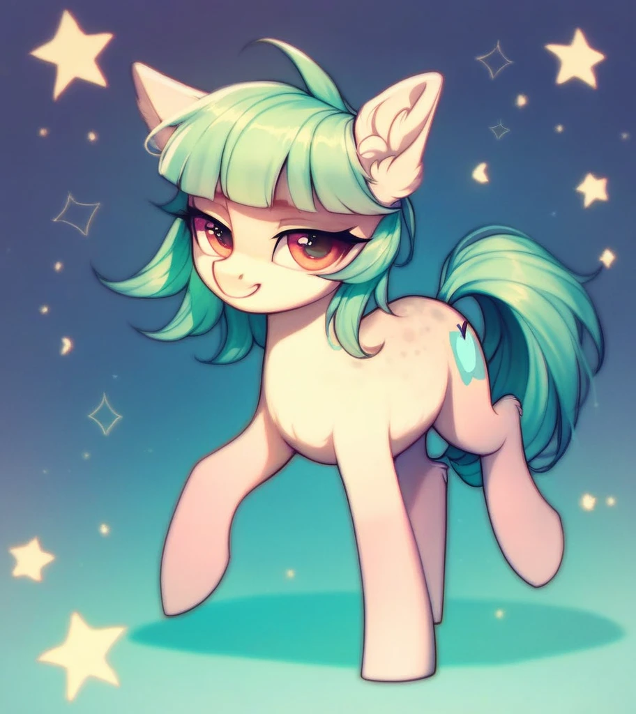 score_9,score_8_up,score_7_up,score_6_up,score_5_up,score_4_up,source_pony,woman playing with a butterfly near a apple tree,feral,solo focus,rating_safe,