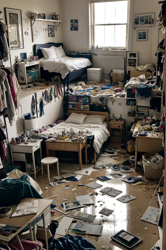Messy room