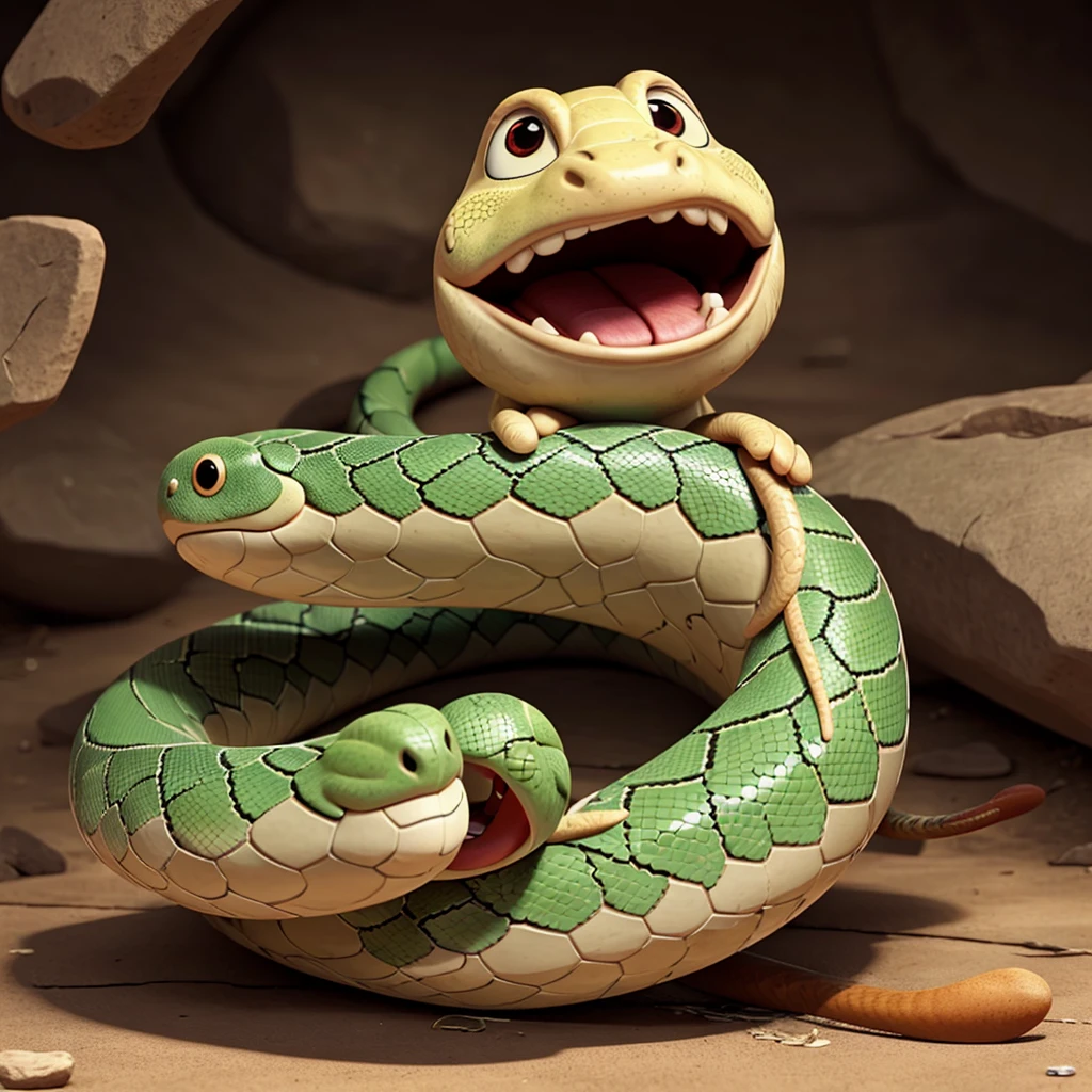 Crying snake