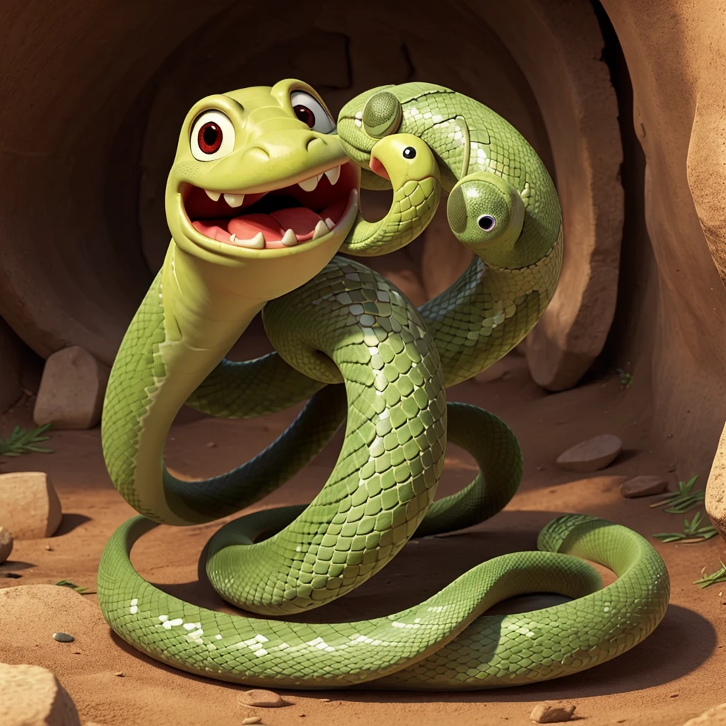 Crying snake