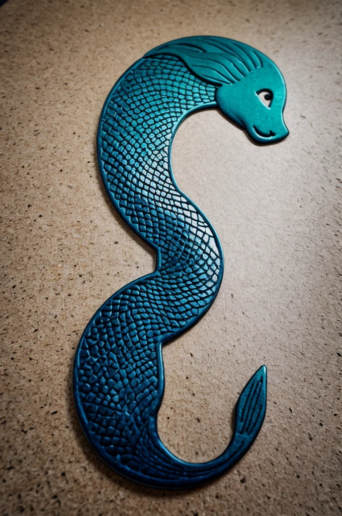 Make a mermaid logo