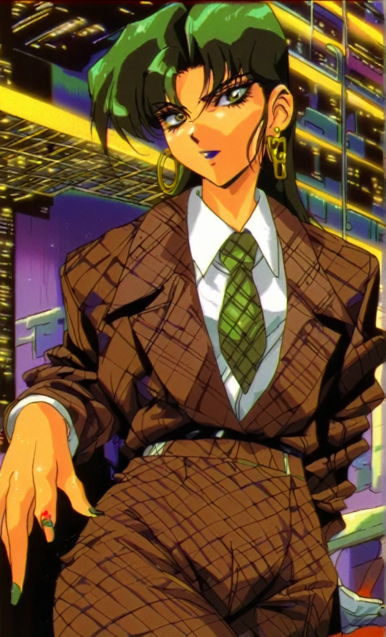 90s female mobster