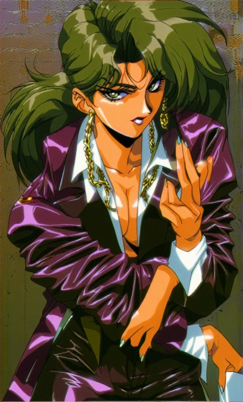 90s female mobster