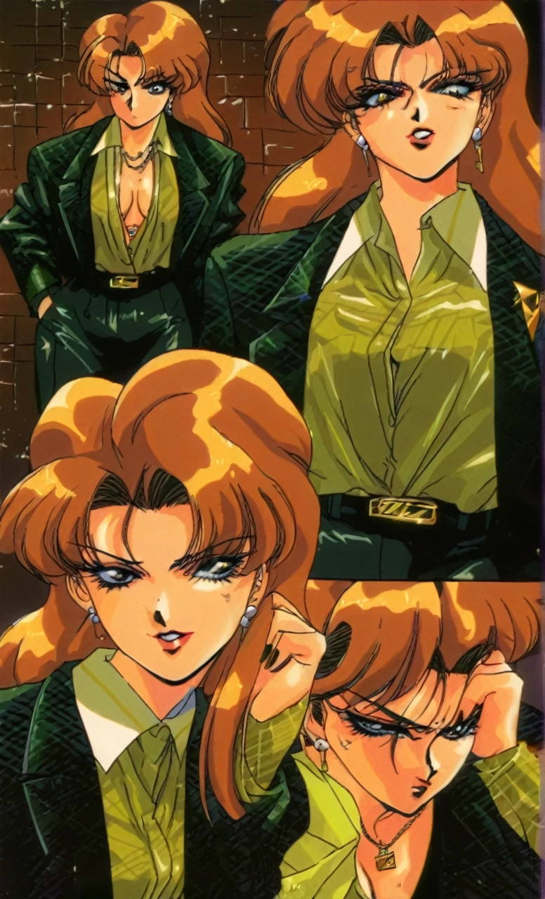 90s female mobster