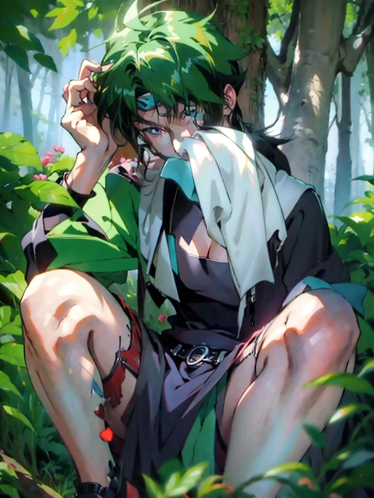 ((cpzrinn)), (face photo: 1.5), 1 man, fashion photoshoot, ultra high definition, realistic, perfect hands, dynamic angle, dynamic pose, (sitting under a big tree: 1.5), ((perfect sunset)), ((wonderful natural lighting)), ((Masterpiece)), ((best quality)), (Anime:2.0), (super detail:1.5), (High Definition:1.5), (Professional Photography:1.3), (Beautiful:1.2), (Beautiful face:1.2), ((Detailed background:1.3)), (Vibrant colors:1.2), (Sharp focus:1.2), (Soft lighting:1.1), (Dynamic composition:1.1)