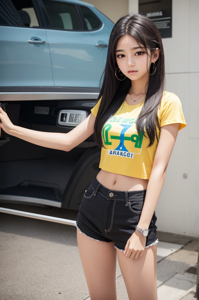 A 13 year old Brazilian girl who likes kpop