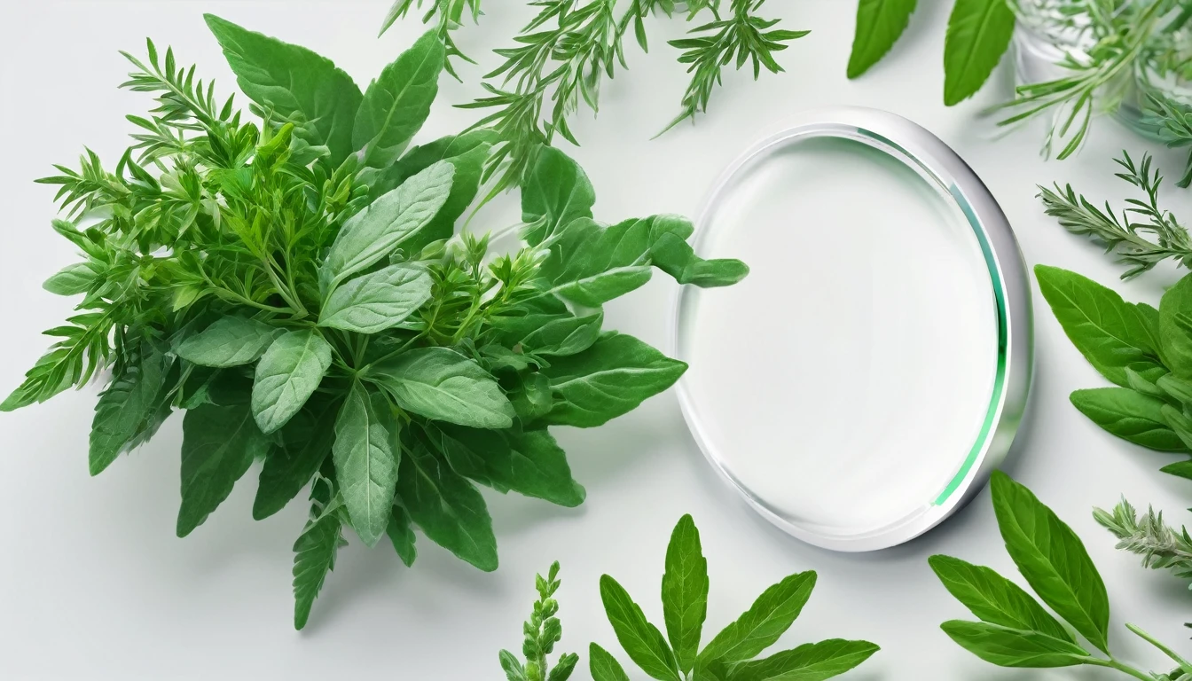 a detailed, high-quality pharmacy logo, medicine, plant, capsule, (best quality,4k,8k,highres,masterpiece:1.2),ultra-detailed,(realistic,photorealistic,photo-realistic:1.37),professional,vivid colors,studio lighting,hdr,3d render,intricate details,glass capsule,herbal leaves,medicinal herbs,natural ingredients,minimalist design,clean aesthetic,medical symbol,green and white color palette