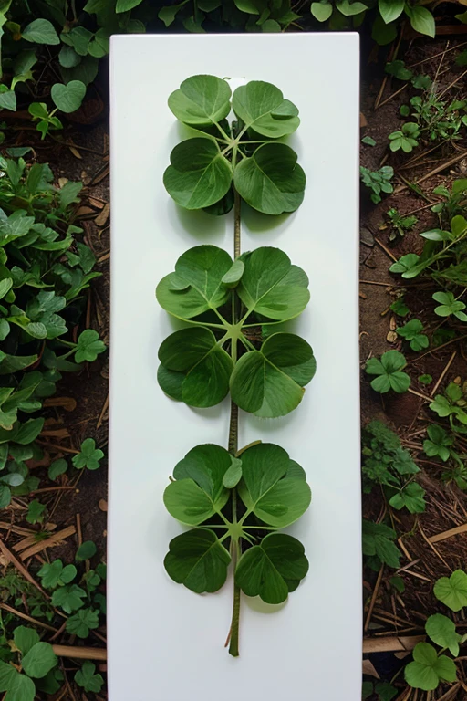 gigantic four leaf clover